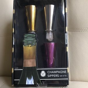🥂 NEW champagne sippers ❗️🍾
